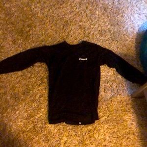 Black canon long sleeve